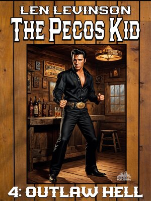 cover image of The Pecos Kid #4